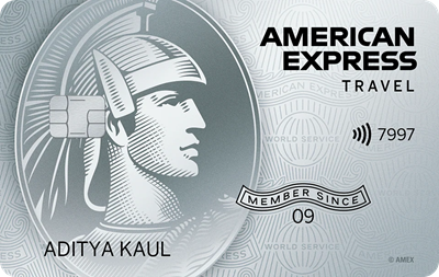 Amex Platinum T. credit card