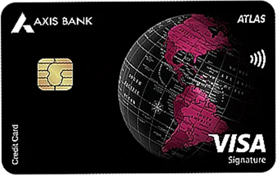 Axis Atlas credit card