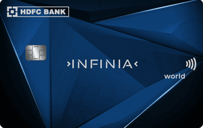 HDFC Infinia credit card